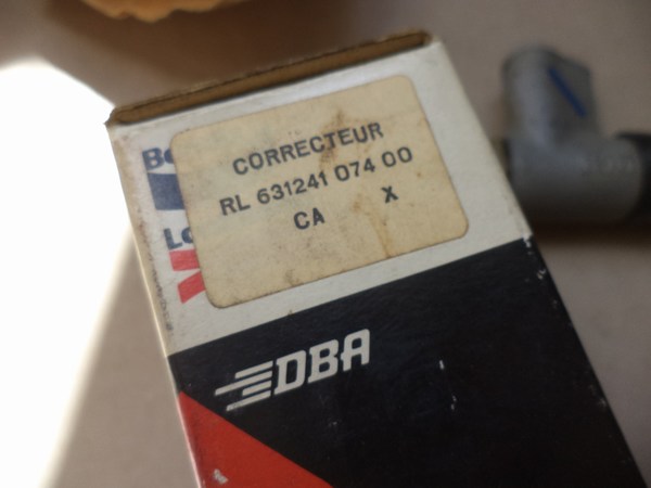 n°cf24 correcteur repartiteur frein citroen H HY bendix 631241 neuf DPA86