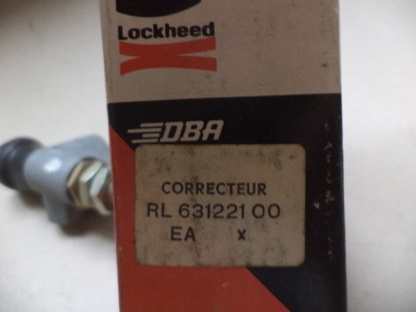 n°cf25 correcteur Repartiteur frein saviem 3 T 6 T bendix neuf 6312121 DPA86