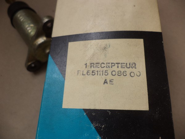 n°cf29 recepteur embrayage talbot 1307 solara murena 1100 bagheera bendix neuf 651115 511115B DPA86