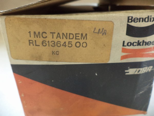 n°cf3 maitre cylindre citroen LNA bendix 613645 95495609 neuf DPA86