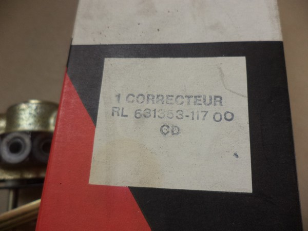n°cf30 correcteur repartiteur frein renault R5 bendix neuf 631353 7701349053 DPA86