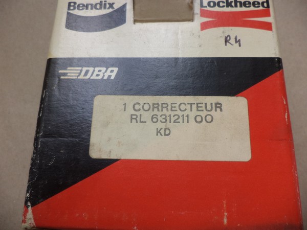 n°cf32 correcteur repartiteur frein renault R4 4L 631211 311211B bendix neuf DPA86