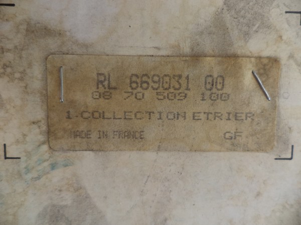 n°cf38 etrier droit renault R8 R10 alpine A110 1.3 1.6 bendix 669031 neuf 0870509100 DPA86