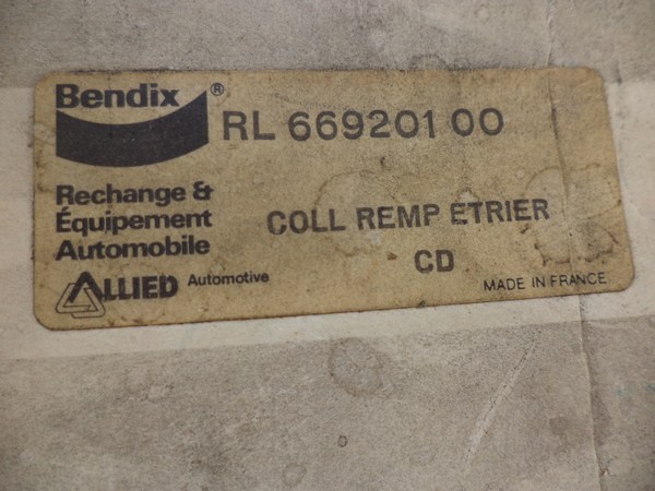 n°cf39 etrier gauche renault R12 R15 R17 R5 alpine / turbo bendix 669201 neuf DPA86