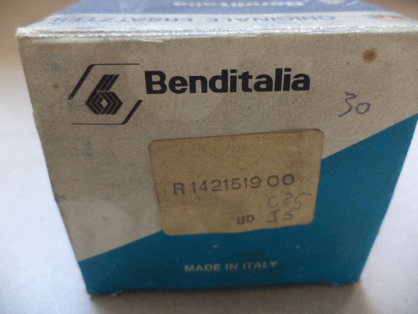 n°cf4 maitre cylindre citroen C25 peugeot J5 benditalia neuf n°cf4 maitre cylindre citroen C25 peugeot J5 benditalia neuf DPA86
