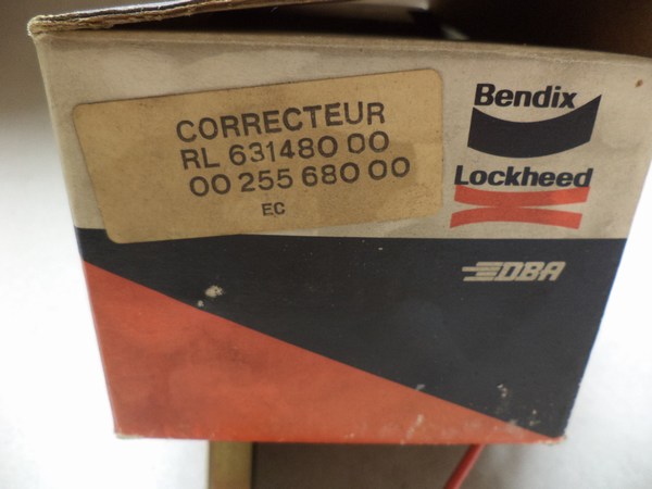 n°cf44 correcteur repartiteur frein TALBOT 1510 solara 631480 bendix neuf n°cf44 correcteur repartiteur frein TALBOT 1510 solara 631480 bendix neuf DPA86