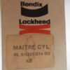 n°cf46 maitre cylindre CITROEN 2CV Dyane Mehari 20.6 mm bendix 611337 neuf DPA86