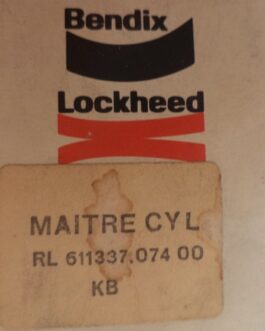 n°cf46 maitre cylindre CITROEN 2CV Dyane Mehari 20.6 mm bendix 611337 neuf DPA86