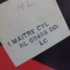 n°cf5 maitre cylindre renault R4 F4 R5 R6 bendix 611455 neuf DPA86