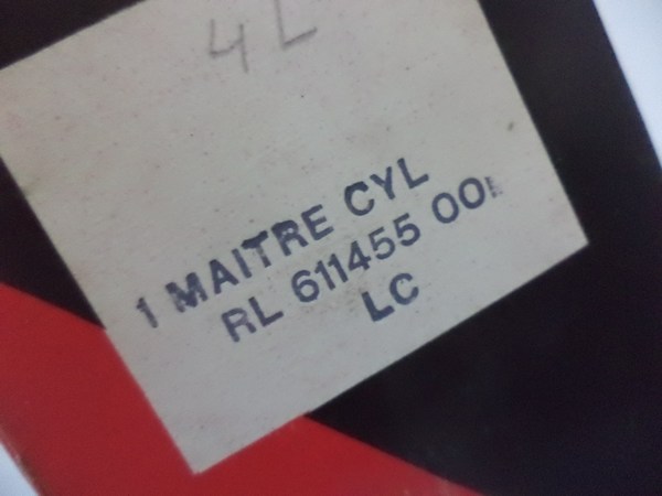 n°cf5 maitre cylindre renault R4 F4 R5 R6 bendix 611455 neuf DPA86