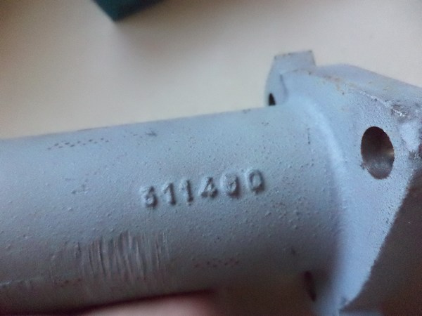 n°cf8 maitre cylindre Saviem Sg3 TP3 double circuit bendix neuf 613368 DPA86