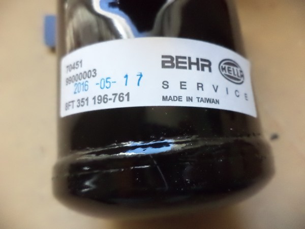 n°he608 Filtre déshydrateur climatisation citroen zx xsara 8ft351196761 neuf n°he608 Filtre déshydrateur climatisation citroen zx xsara 8ft351196761 neuf DPA86