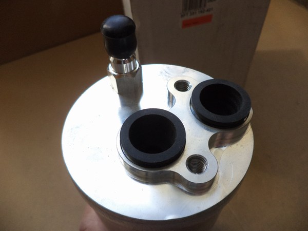 n°he609 Filtre déshydrateur climatisation ford transit mk5 hella 8ft351192421 neuf DPA86