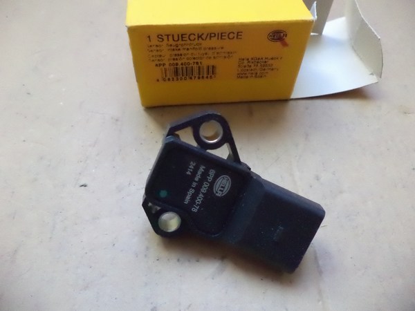 n°he612 Capteur de pression d&rsquo;admission SEAT altea 6pp009400781 hella neuf DPA86