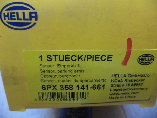 n°he613 Capteur de recul LAND ROVER Range Rover III L322 6px358141661 hella neuf DPA86