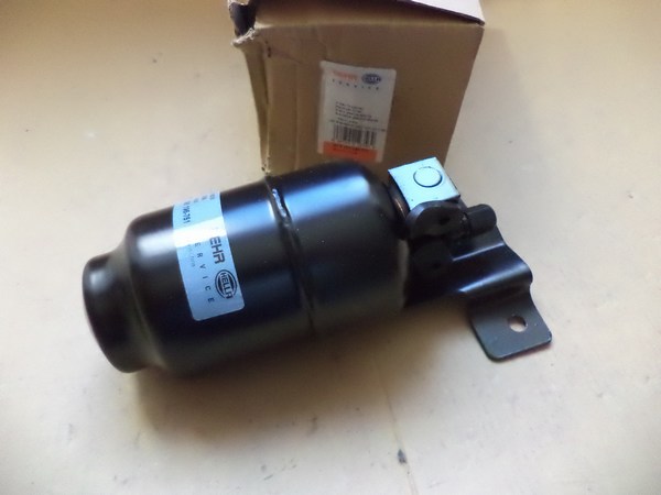 n°he609 Filtre déshydrateur climatisation ford transit mk5 hella 8ft351192421 neuf DPA86