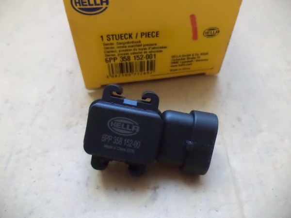 n°he621 Capteur de pression buick park avenue cadillac hummer H3 hella 6pp358152001 neuf DPA86