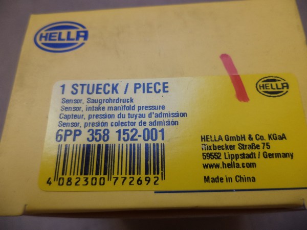 n°he621 Capteur de pression buick park avenue cadillac hummer H3 hella 6pp358152001 neuf DPA86