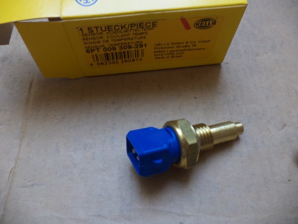 n°he630 Sonde liquide de refroidissement alfa 155 fiat coupe lancia thema delta dedra hella 6pt009309291 neuve DPA86