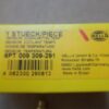 n°he630 Sonde liquide de refroidissement alfa 155 fiat coupe lancia thema delta dedra hella 6pt009309291 neuve DPA86