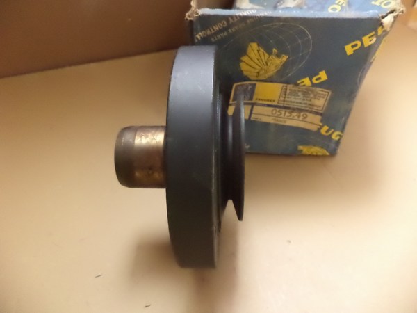 n°mc20 poulie damper peugeot 204 304 diesel neuve 0515.49 051549 DPA86