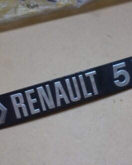 n°mc21 insigne coffre renault R5 TL alu occasion DPA86