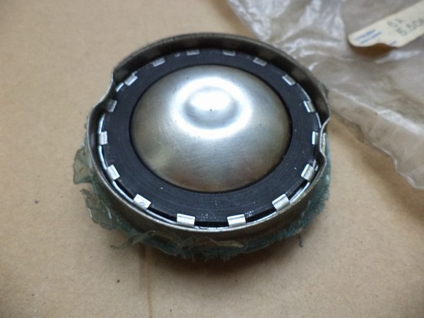 n°mc22 bouchon reservoir citroen 2CV mehari inox origine 5506214 neuf DPA86