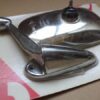 n°mc23 retroviseur INOX peugeot 104 204 304 404 504 R4 R12 R16 CIPA neuf CE058053 DPA86