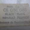 n°mc23 retroviseur INOX peugeot 104 204 304 404 504 R4 R12 R16 CIPA neuf CE058053 DPA86