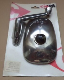 n°mc23 retroviseur INOX peugeot 104 204 304 404 504 R4 R12 R16 CIPA neuf CE058053 DPA86