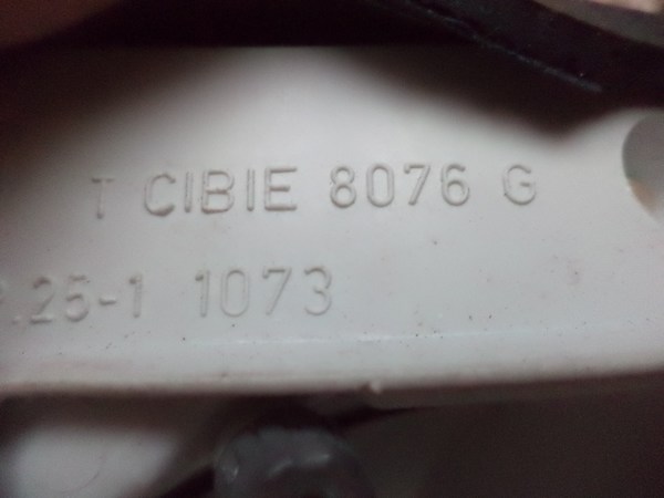 n°mc24 platine feu renault R5 cibie 8076 G neuve origine DPA86