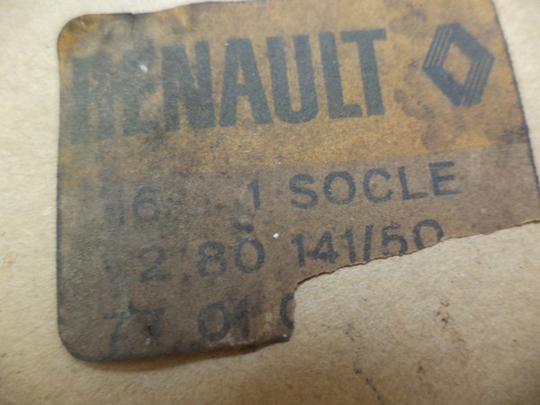 n°mc24 platine feu renault R5 cibie 8076 G neuve origine DPA86