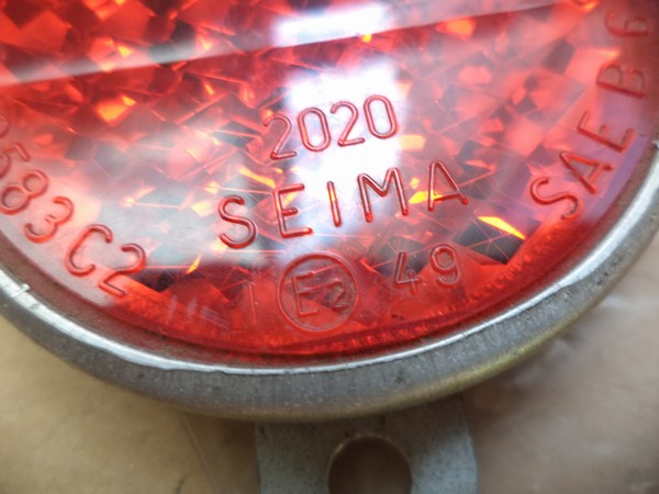 n°mc25 catadioptre citroen mehari neuf original seima 2020 DPA86