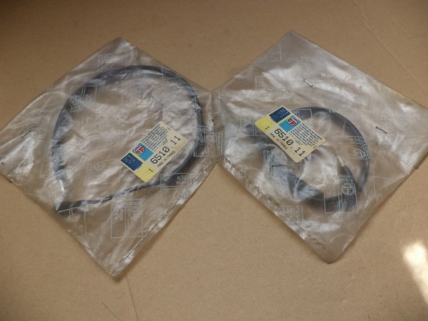 n°mc28 lot 2 témoin de plaquettes de frein peugeot J7 J9 651011 neuf DPA86