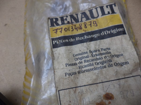 n°mc33 eclairage plaque renault trafic 1 7701348879 neuf DPA86