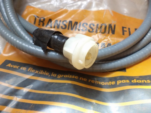 n°mc39 cable compteur peugeot 504 1810 mm jeager neuf 71010512 612270 DPA86