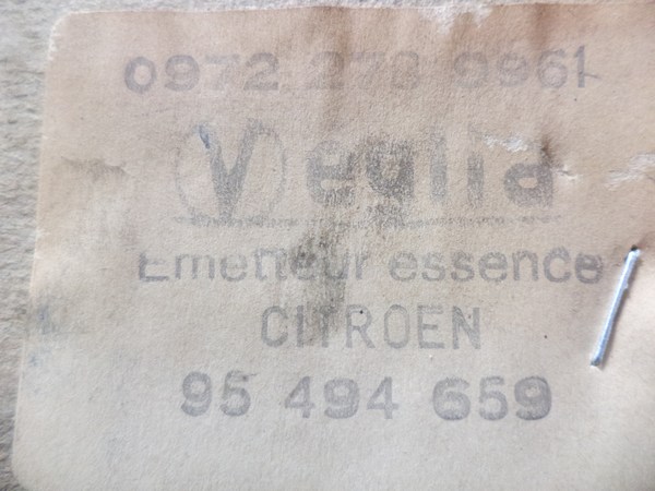 n°mc40 jauge essence citroen CX veglia 95464659 neuve DPA86