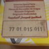 n°mc42 commodo phare renault 4L jaeger 7701015011 neuf origine DPA86