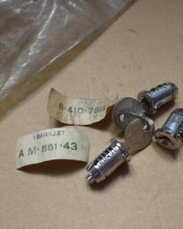 n°mc43 jeu serrures CITROEN 2CV ronis 5410765 neuve origine DPA86