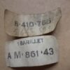 n°mc43 jeu serrures CITROEN 2CV ronis 5410765 neuve origine DPA86