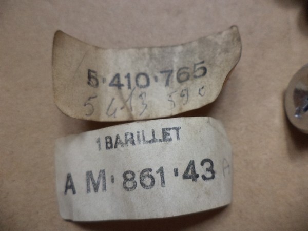 n°mc43 jeu serrures CITROEN 2CV ronis 5410765 neuve origine DPA86
