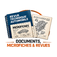 documentation, fiche, microfiche, revue
