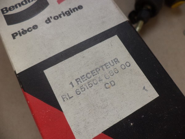n°cf49 recepteur embrayage Simca 1000 Rallye 651504 bendix neuf 511504B DPA86