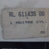 n°cf55 maitre cylindre Peugeot J7 bendix 611435 neuf 460147 simple circuit n°cf55 maitre cylindre Peugeot J7 bendix 611435 neuf 460147 simple circuit DPA86