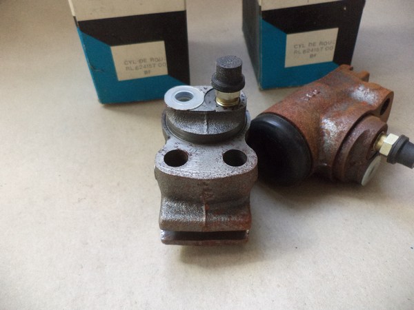 n°cf57 2x cylindre roue Saviem SG2 bendix 624157 neuf 211157b DPA86