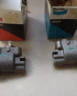 n°cf58 2x cylindre roue Peugeot J7 bendix 624153 624152 neuf DPA86