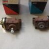 n°cf58 2x cylindre roue Peugeot J7 bendix 624153 624152 neuf DPA86