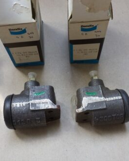 n°cf60 2x cylindre roue avant Peugeot 404 504 bendix 624109 neuf DPA86