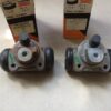 n°cf62 2x cylindre roue Citroen Ami 6 28.5 bendix 621431 neuf DPA86