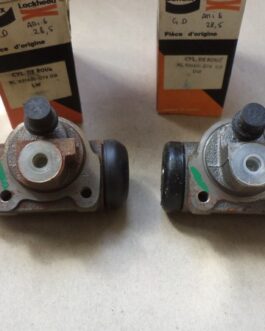 n°cf62 2x cylindre roue Citroen Ami 6 28.5 bendix 621431 neuf DPA86
